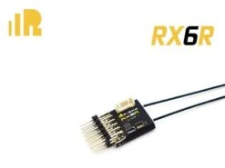 FrSky RX6R Receiver 6/16 Channels With Pins (03021816)