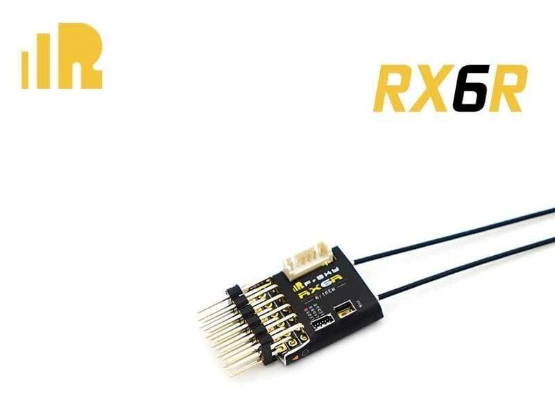FrSky RX6R Receiver 6/16 Channels With Pins (03021816) 3 FrSky RX6R Receiver 6/16 Channels With Pins (03021816)