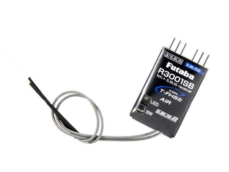 Futaba 12K Transmitter 14-Channel Digital Proportional RC System W/ R3001SB Receiver - FPV Version 6 Futaba 12K Transmitter 14-Channel Digital Proportional RC System W/ R3001SB Receiver - FPV Version - Image 4