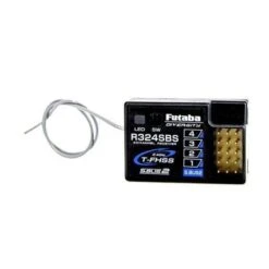 Futaba R324SBS T-FHSS/S.Bus2 Telemetry System 4-Channel Receiver