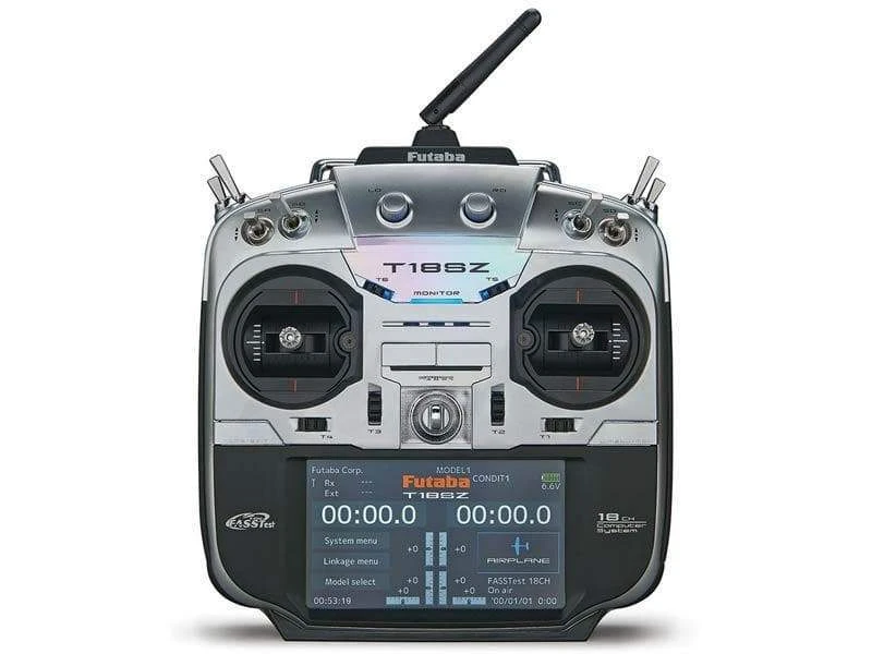 Futaba T18SZH 18CH FASSTest 2.4Ghz Radio Transmitter W/ R7008SB Receiver (mode 2) 3 Futaba T18SZH 18CH FASSTest 2.4Ghz Radio Transmitter W/ R7008SB Receiver (mode 2)
