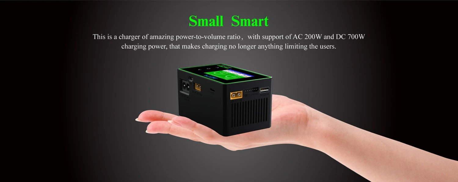 HOTA H6 Pro AC/DC Charger 4 HOTA H6 Pro AC/DC Charger - Image 2