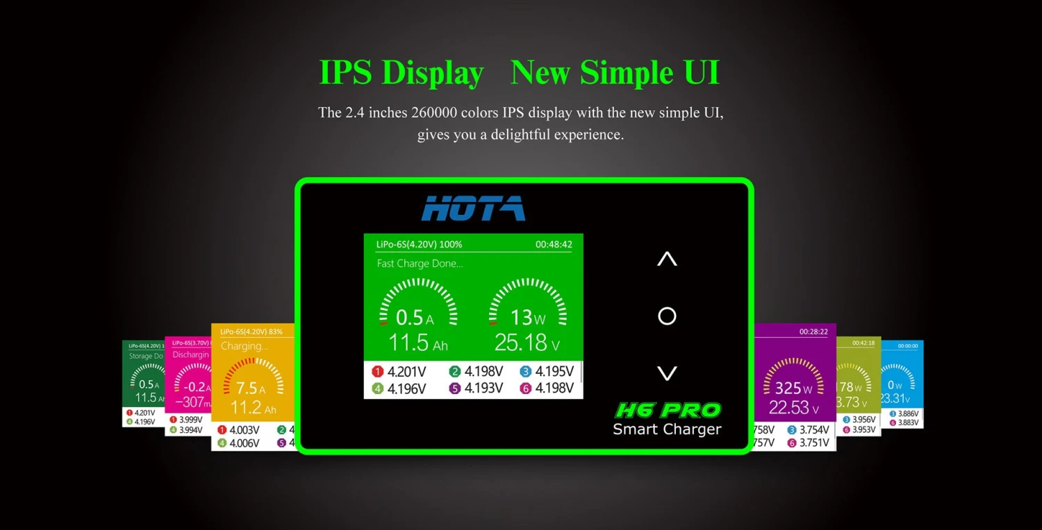 HOTA H6 Pro AC/DC Charger 8 HOTA H6 Pro AC/DC Charger - Image 6