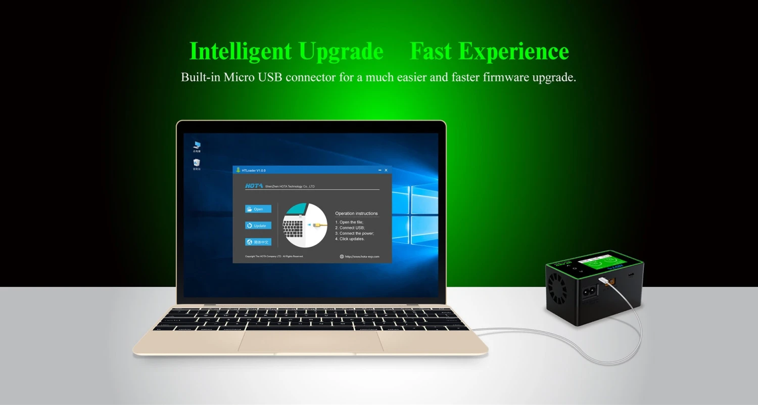 HOTA H6 Pro AC/DC Charger 9 HOTA H6 Pro AC/DC Charger - Image 7