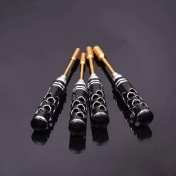 HeliDirect SAE Box 1/4 5/32 3/16 11/32 Ti Tips (4pcs Set) -RC Helicopter Shop helidirect tools helidirect sae box 1 4 5 32 3 16 11 32 ti tips 4pcs set 28636954918989