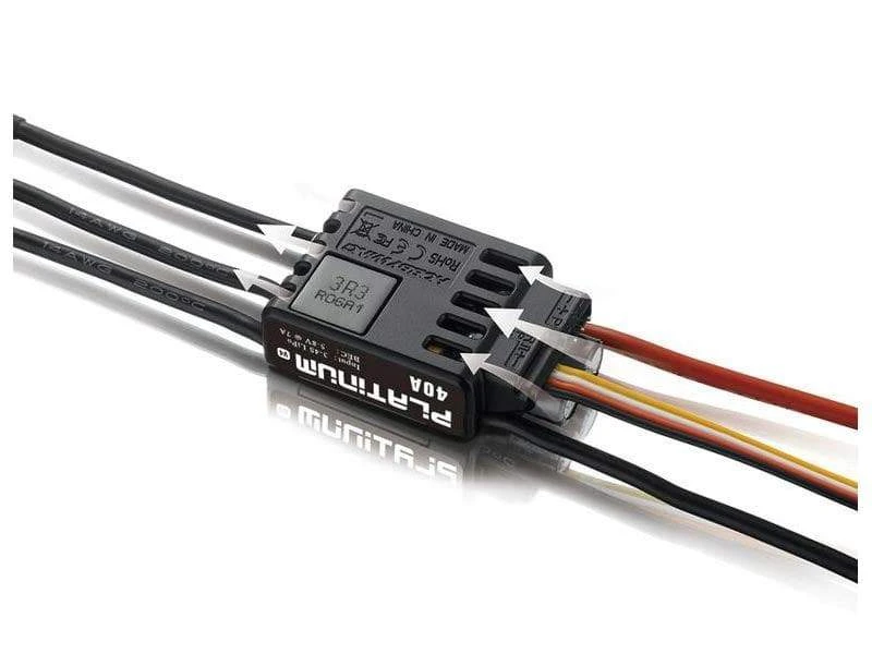 HobbyWing Platinum PRO V4 40A ESC (3S-4S) 6 HobbyWing Platinum PRO V4 40A ESC (3S-4S) - Image 4