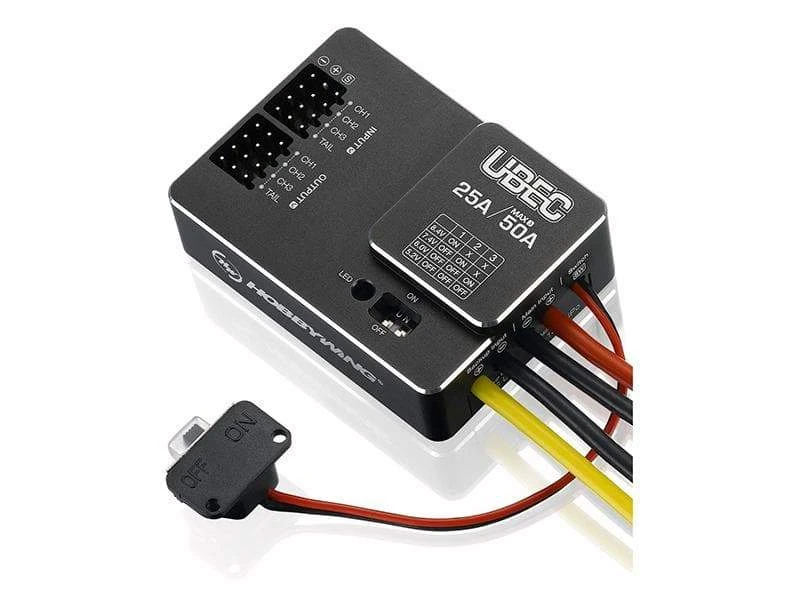 HobbyWing UBEC 25A HV 3 HobbyWing UBEC 25A HV