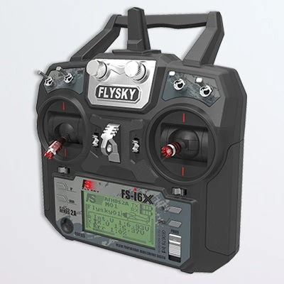 FlySky FS-i6X Transmitter W/ IA6B Receiver 4 FlySky FS-i6X Transmitter W/ IA6B Receiver - Image 2
