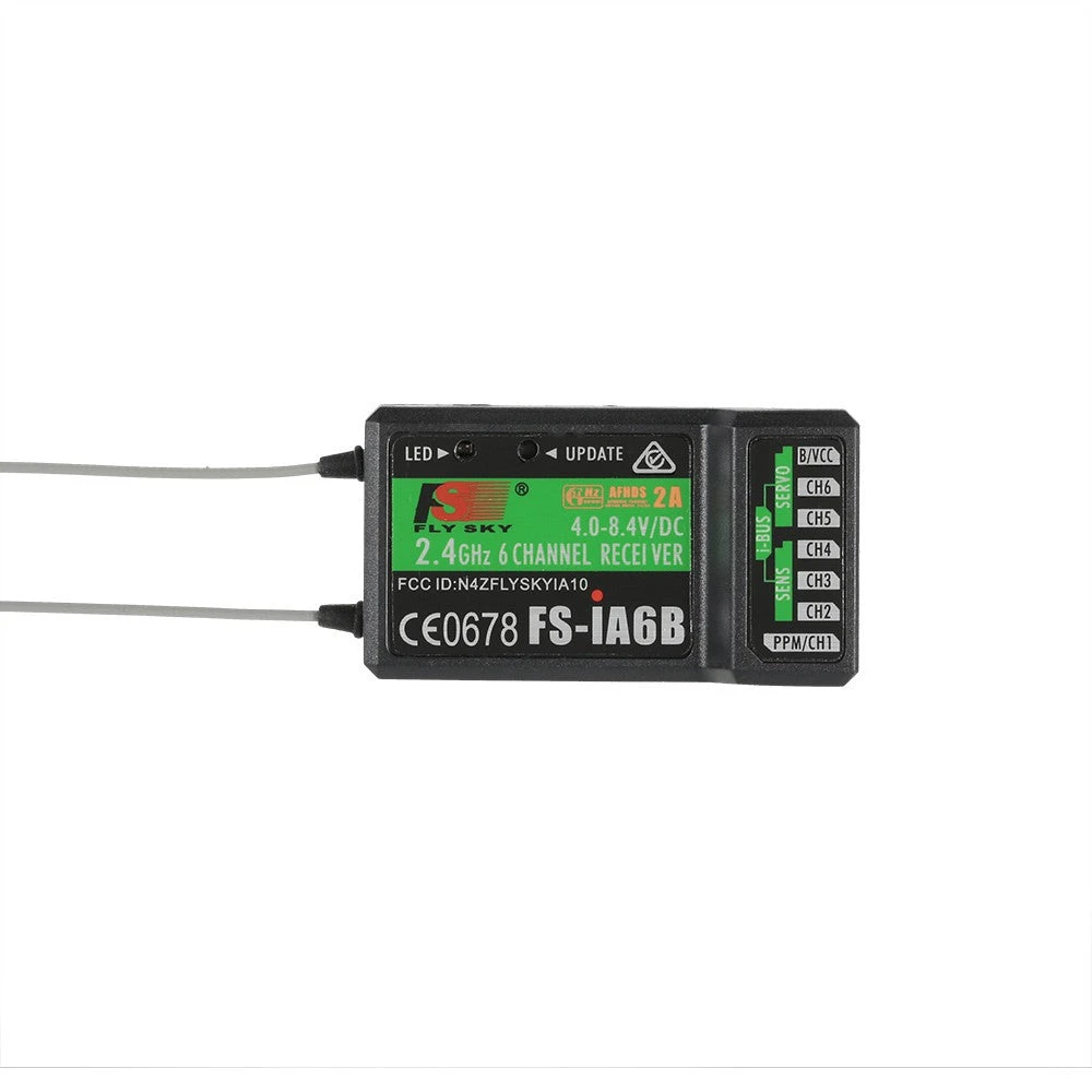 FlySky IA6B 6Ch AFHDS-2A Receiver 3 FlySky IA6B 6Ch AFHDS-2A Receiver