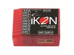 IKON 2 Flybarless System W/o Bluetooth (Micro USB Cable Not Included)