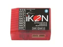 IKON 2 Flybarless System With Integrated Bluetooth Module