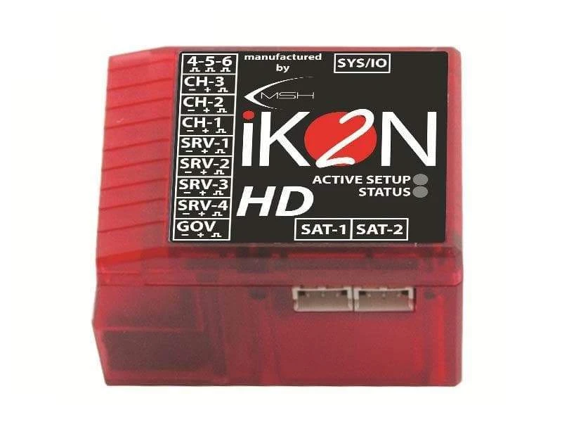IKON 2 HD Flybarless System 3 IKON 2 HD Flybarless System