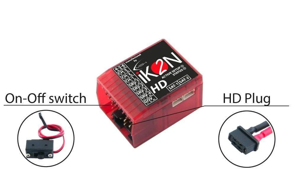 IKON 2 HD Flybarless System 4 IKON 2 HD Flybarless System - Image 2