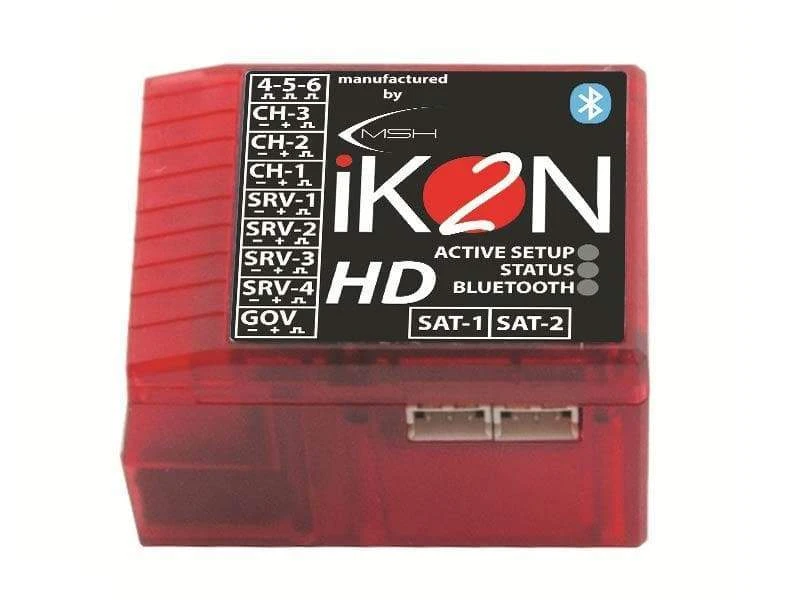 IKON 2 HD Flybarless System With Integrated Bluetooth Module 3 IKON 2 HD Flybarless System With Integrated Bluetooth Module