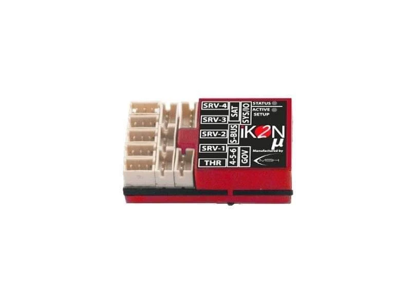 Micro IKON 2 Flybarless System 3 Micro IKON 2 Flybarless System