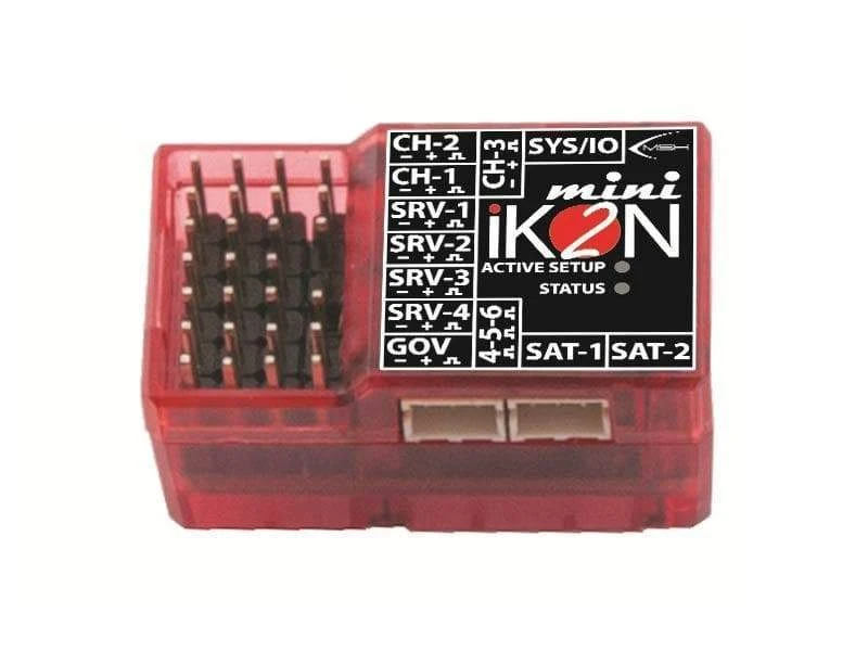 Mini IKON 2 Flybarless System 3 Mini IKON 2 Flybarless System
