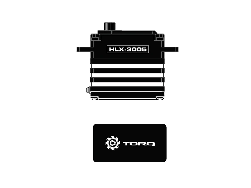 TORQ HLX-3005 Brushless Fullsize Servo 3 TORQ HLX-3005 Brushless Fullsize Servo