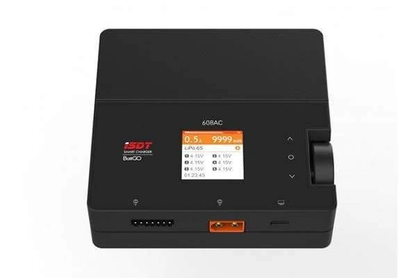 ISDT 608AC AC 60W DC 200W 8A Smart Battery Charger W/ Detachable Power Supply 6 ISDT 608AC AC 60W DC 200W 8A Smart Battery Charger W/ Detachable Power Supply - Image 4