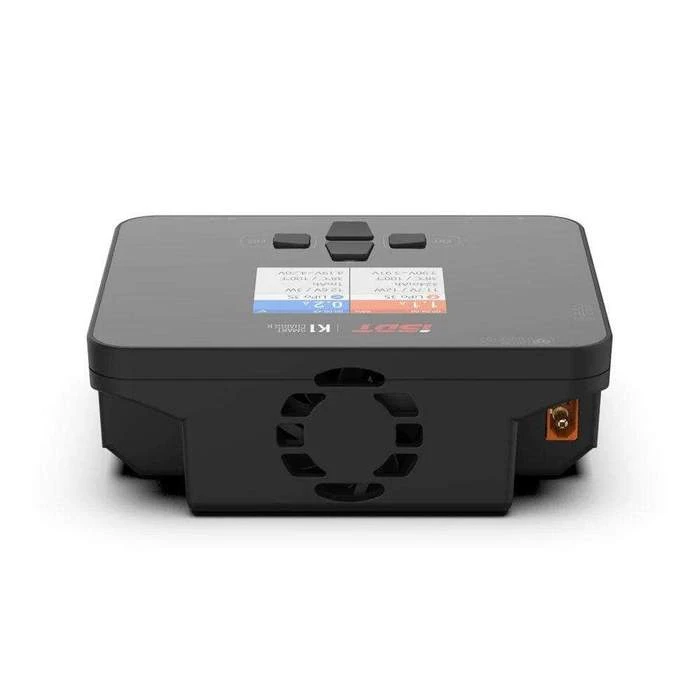 ISDT K1 100/250W 10A 2-6S AC/DC Dual Channel Smart Charger 5 ISDT K1 100/250W 10A 2-6S AC/DC Dual Channel Smart Charger - Image 3