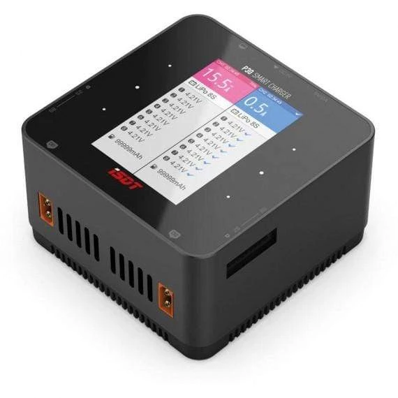 ISDT P30 1000WX2 30AX2 Dual Port 8S Battery Charger Discharger High Power Snychronous Bluetooth BattGo 3 ISDT P30 1000WX2 30AX2 Dual Port 8S Battery Charger Discharger High Power Snychronous Bluetooth BattGo