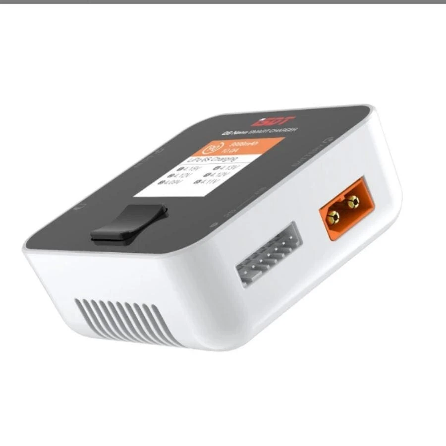 ISDT Q6 Nano BattGo 200W 8A Lipo Battery Charger - White 5 ISDT Q6 Nano BattGo 200W 8A Lipo Battery Charger - White - Image 3