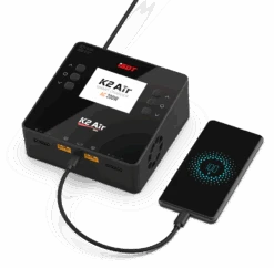 ISDT K2 Air AC 200W DC 1000W 20A Dual Channel Balance Lipo Charger -RC Helicopter Shop k2air 3