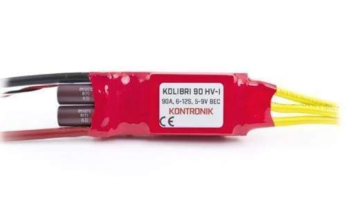 Kontronik KOLIBRI 90 HV-I 3 Kontronik KOLIBRI 90 HV-I