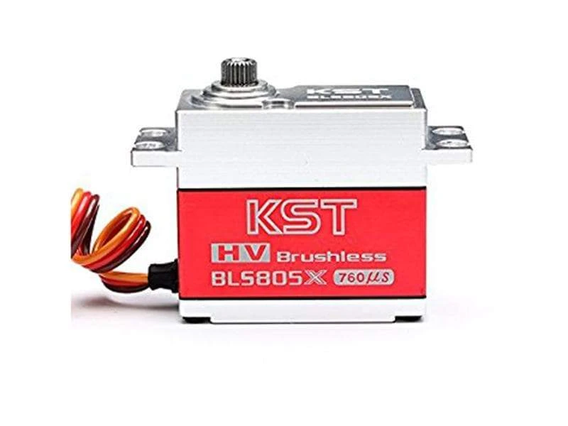 KST BLS805X 7.5KG Torque Metal Gear Servo For 550-700 Class Helicopter Tail 3 KST BLS805X 7.5KG Torque Metal Gear Servo For 550-700 Class Helicopter Tail