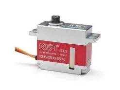 KST DS565X Mini HV Tail Servo For 450-500 Helicopters