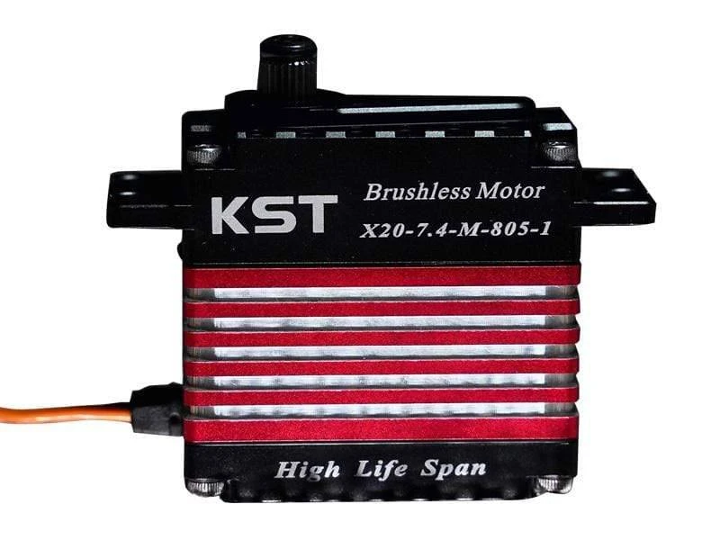 KST X20-7.4-M-805 HV Brushless HLS (High Life Span Servo) 3 KST X20-7.4-M-805 HV Brushless HLS (High Life Span Servo)