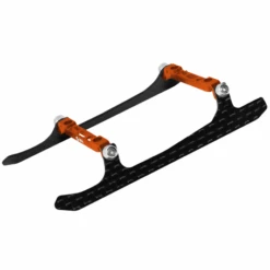 L-MA Precision Alu Carbon Fiber Landing Gear Set For OMP M1 (Orange)