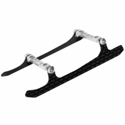 L-MA Precision Alu Carbon Fiber Landing Gear Set For OMP M1 (Silver)