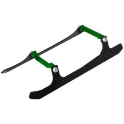 L-MA Precision Alu Carbon Fiber Landing Gear Set For OMP M2 EXP / M2 V2 (Green)