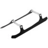 L-MA Precision Alu Carbon Fiber Landing Gear Set For OMP M2 EXP / M2 V2 (Silver) -RC Helicopter Shop l ma l ma precision alu carbon fiber landing gear set for omp m2 exp m2 v2 silver 28637015572557