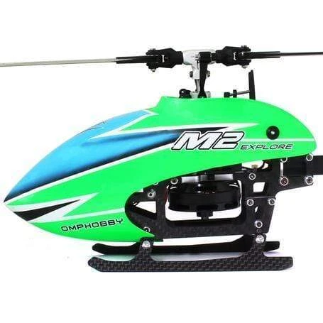 L-MA Precision Alu Carbon Fiber Landing Gear Set For OMP M2 EXP / M2 V2 (Silver) 4 L-MA Precision Alu Carbon Fiber Landing Gear Set For OMP M2 EXP / M2 V2 (Silver) - Image 2