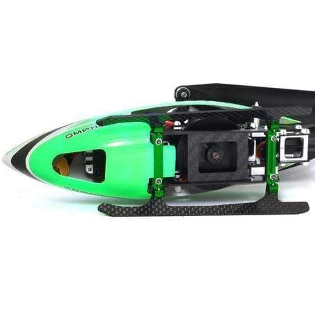 L-MA Precision Alu Carbon Fiber Landing Gear Set For OMP M2 EXP / M2 V2 (Yellow) 6 L-MA Precision Alu Carbon Fiber Landing Gear Set For OMP M2 EXP / M2 V2 (Yellow) - Image 4