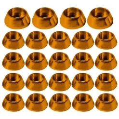 L-MA Precision Aluminum C-Washer Set For OMP M2 EXP / M2 V2 (Orange)