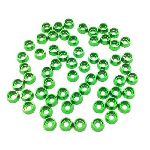 MA 3mm Washer Green - Pack Of 60 3 MA 3mm Washer Green - Pack Of 60