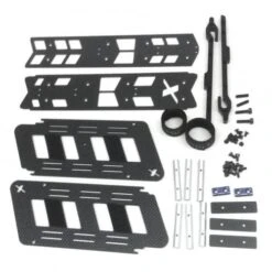 MA Whiplash Battery Mount Rail Conversion - Set