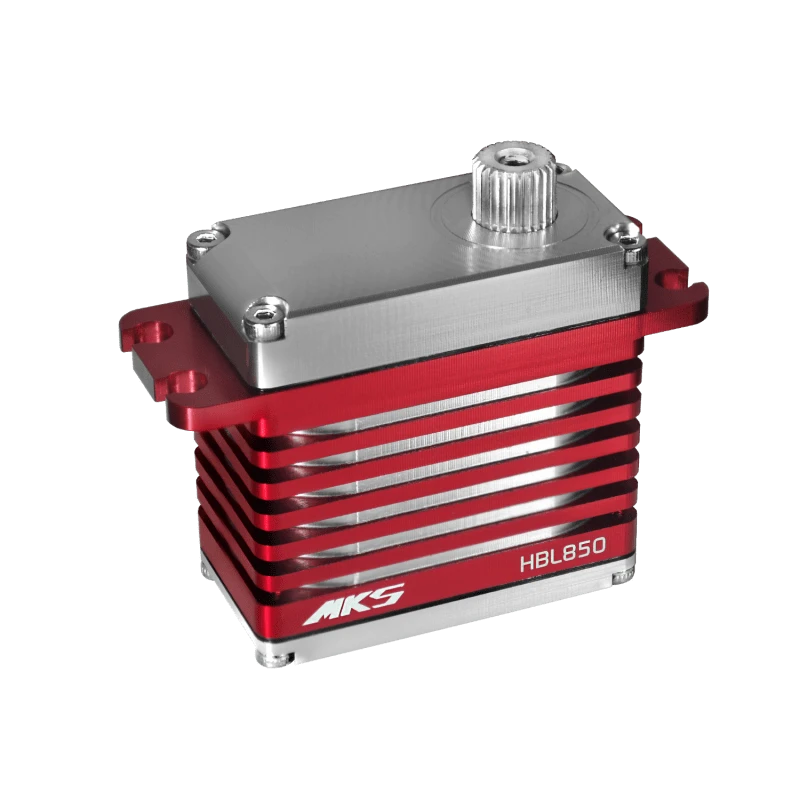 MKS HBL850 (0.071s/60- 24.9kg.cm@8.2v) - 8mm Output Shaft. 3 MKS HBL850 (0.071s/60- 24.9kg.cm@8.2v) - 8mm Output Shaft.