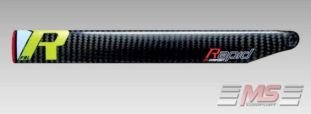 MS Composit CFC Main Blades 58 Cm/12/4 RAPID FBL 3 MS Composit CFC Main Blades 58 Cm/12/4 RAPID FBL