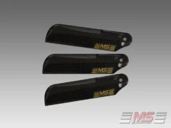 MS Composit CFC Tail Blades 106 Mm/5/3 - 3 Blades