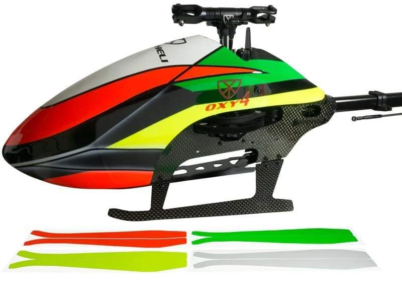 OSP-1156 OXY4 - Pro Edition CF Landing Gear Skid Spare 4 OSP-1156 OXY4 - Pro Edition CF Landing Gear Skid Spare - Image 2