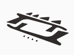 OXY4 Max CNC Landing Gear Skid Spare