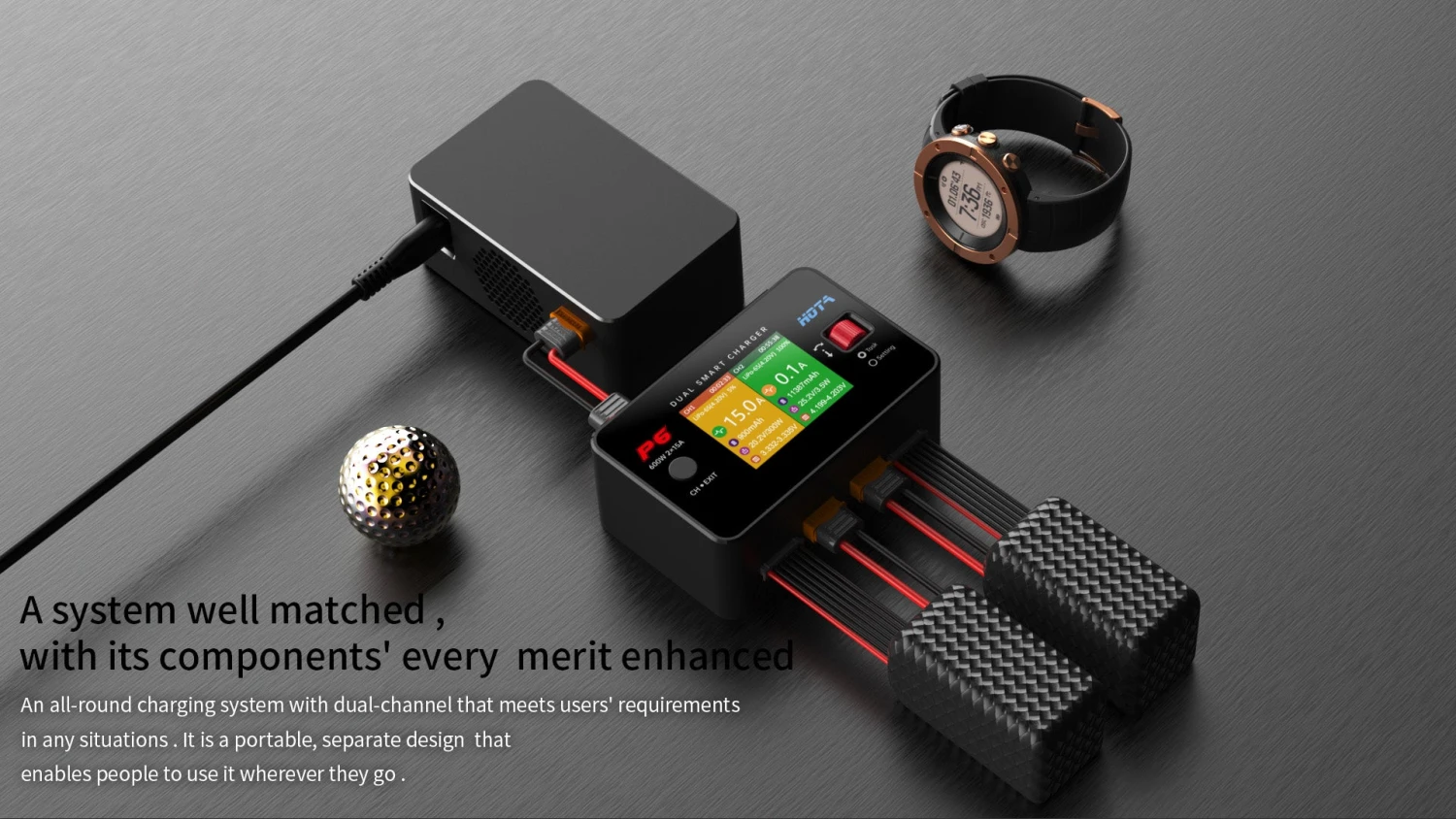 HOTA P6 DC Charger 4 HOTA P6 DC Charger - Image 2