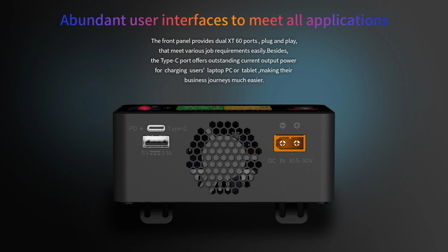 HOTA P6 DC Charger 7 HOTA P6 DC Charger - Image 5