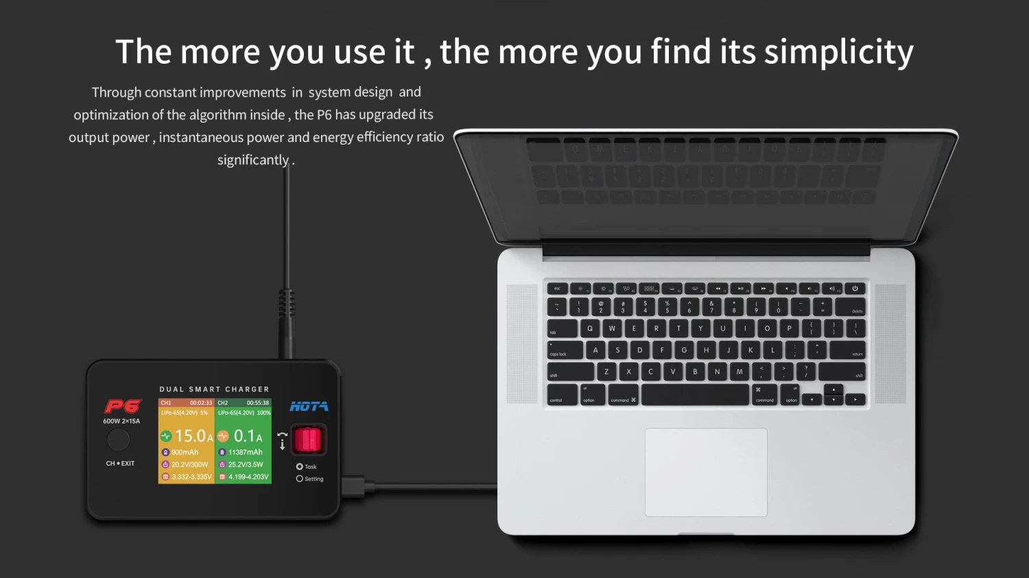 HOTA P6 DC Charger 9 HOTA P6 DC Charger - Image 7