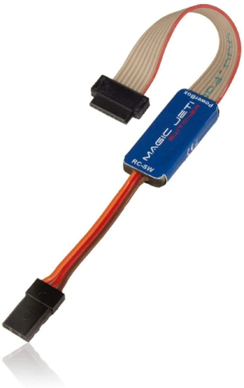 Powerbox Magic Jeti Switch - Black Connector 3 Powerbox Magic Jeti Switch - Black Connector