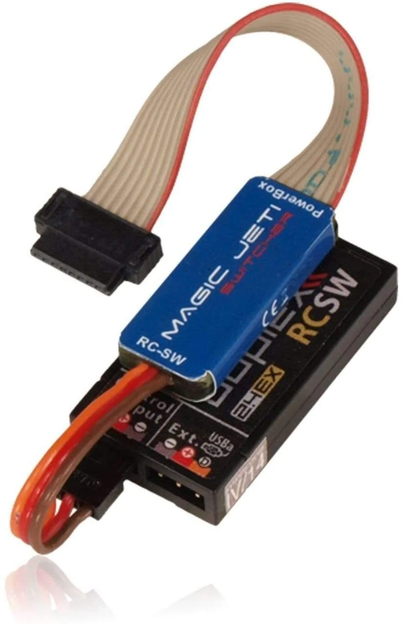 Powerbox Magic Jeti Switch - Black Connector 4 Powerbox Magic Jeti Switch - Black Connector - Image 2