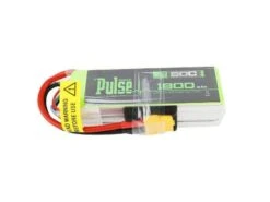 Pulse 1800mah 50C 11.1V 3S Lipo Battery - XT60 Connector